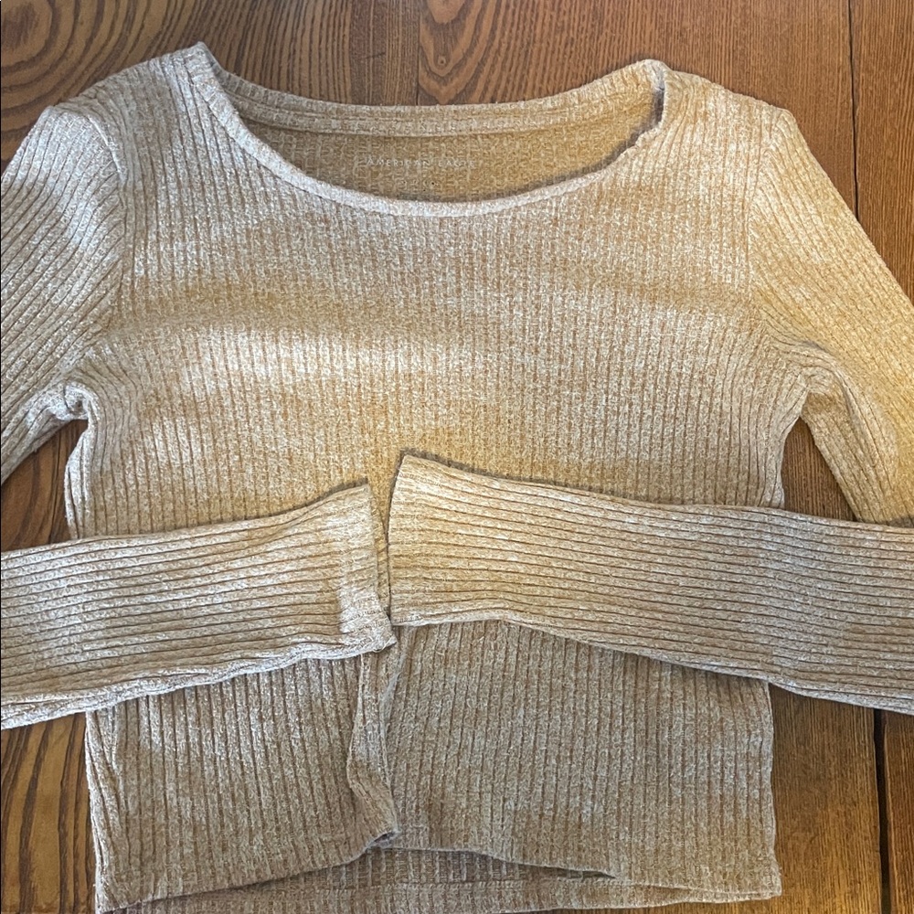 Women's Ribbed Knit Sweater